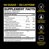 Real Ketones en uso durante entrenamiento, enfoque y rendimiento sostenido