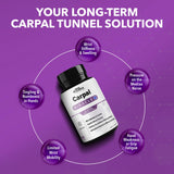 Real Science Nutrition etiqueta legible con ingredientes y ventajas claras