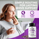 Real Science Nutrition vitaminas y GABA sobre fondo neutro resaltando fórmula