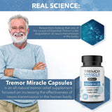 Real Science Nutrition cápsula en mano de adulto muestra uso diario y accesibilidad