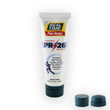 Real Time Pain Relief frasco frontal muestra tamaño y uso práctico