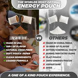 Rebel Supplements pouch en mano uso discreto y energía inmediata