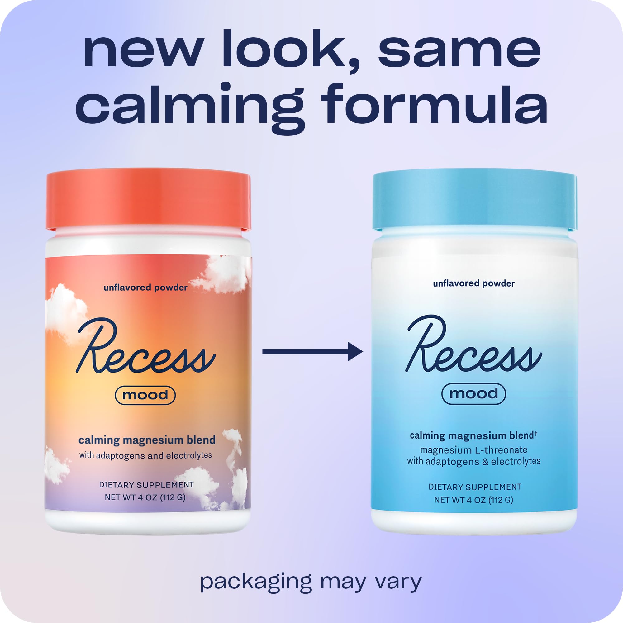 Recess cierre del envase y sello de calidad que transmite confianza