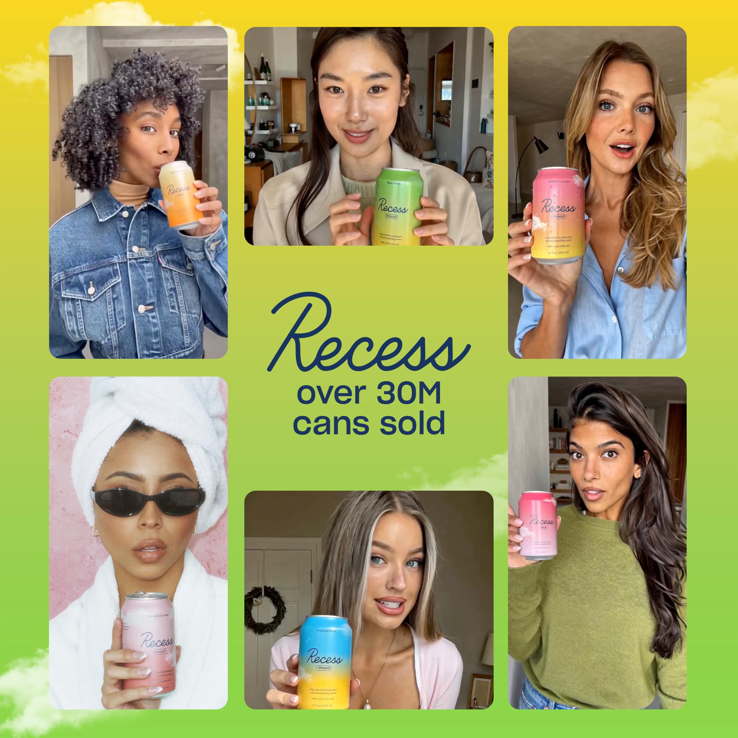 Recess bebida en mesa relajada ideal para pausas y bienestar