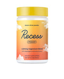 Recess frontal del empaque mostrando el sabor lemon citrus y beneficios