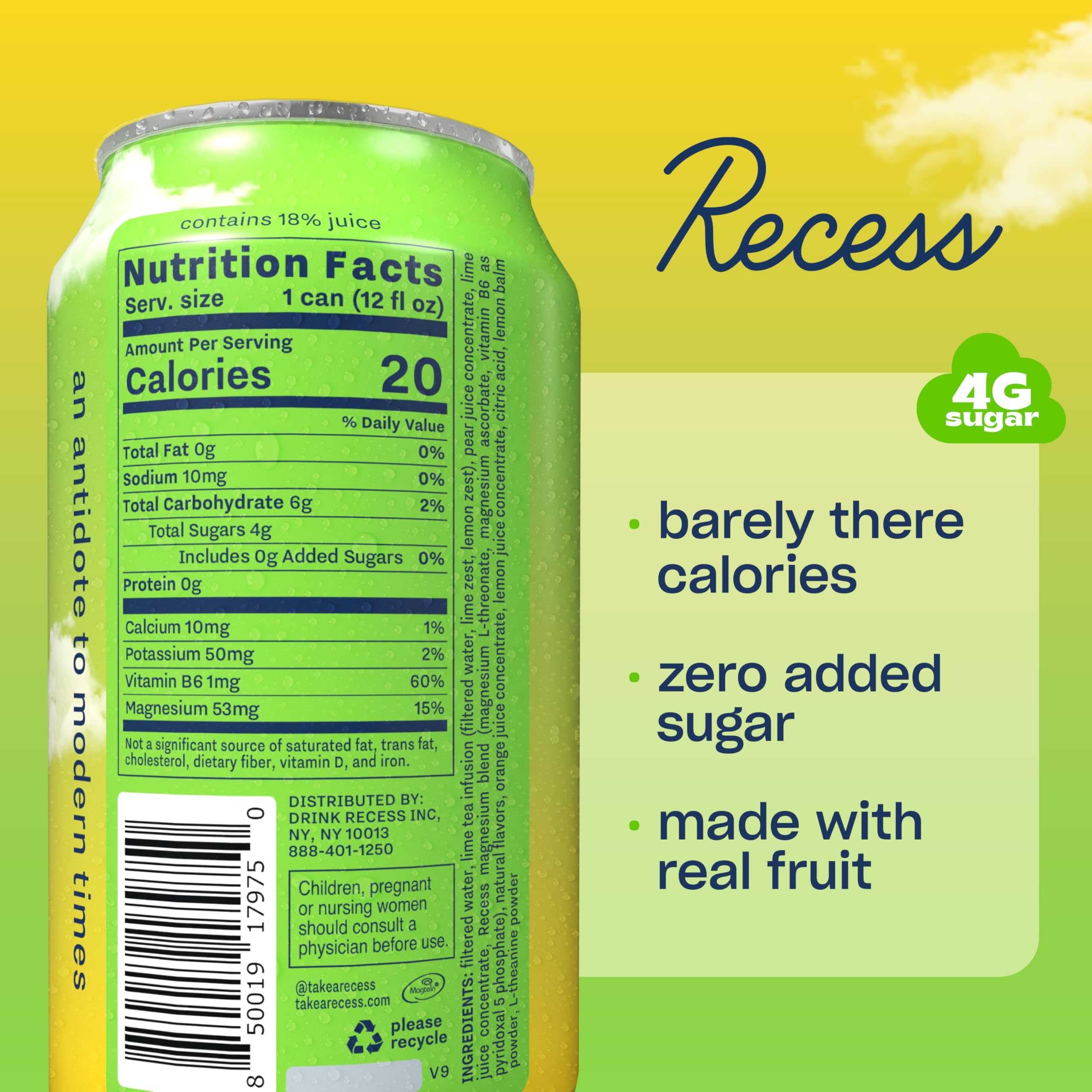 Recess primer plano de burbujas y textura que transmite frescura