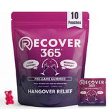 Recover 365 frente del empaque mostrando beneficios claros