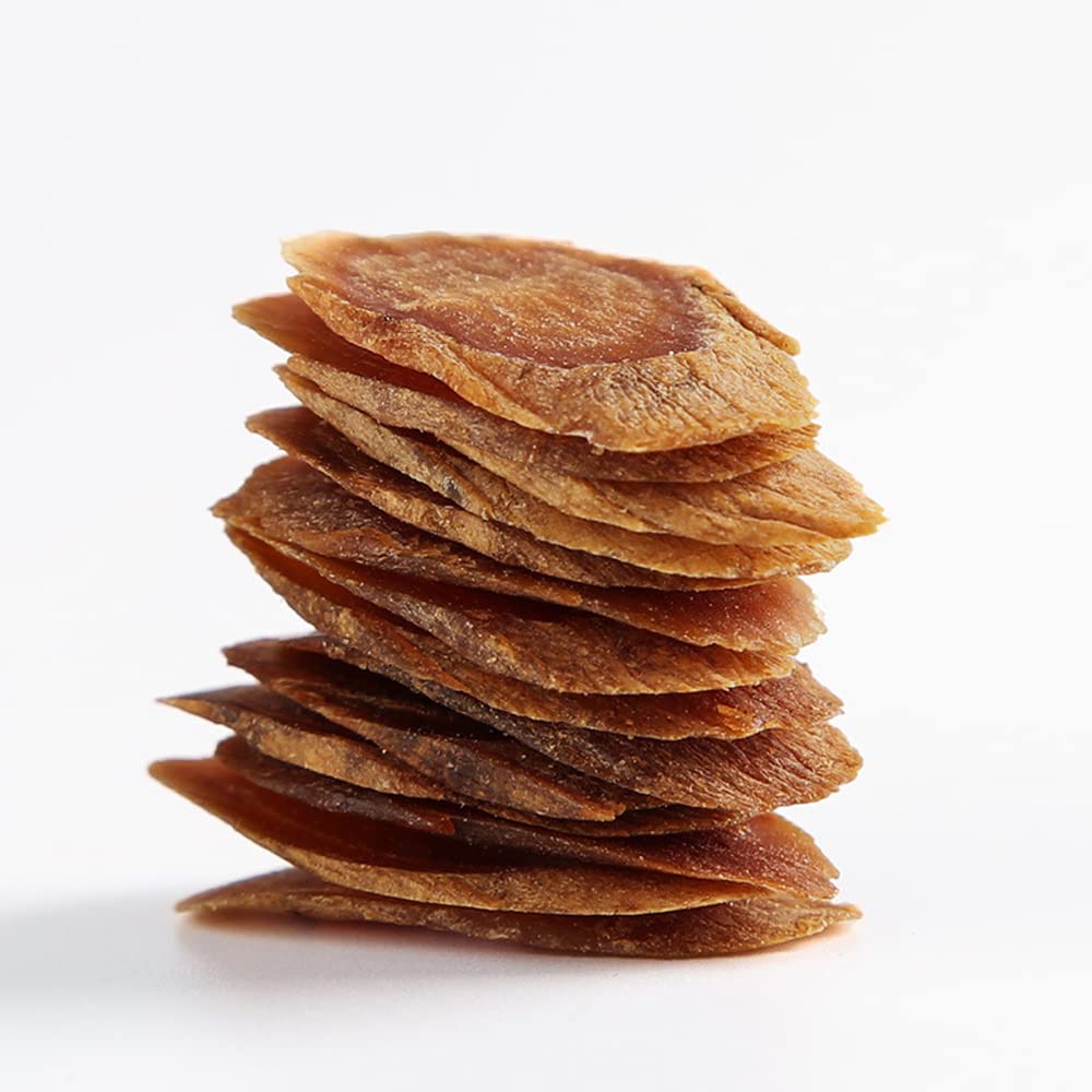 Generic Red Ginseng comparación tamaño junto a moneda para medir porciones prácticas