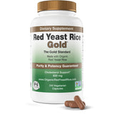 Red Yeast Rice Gold envase frontal mostrando diseño y cantidad