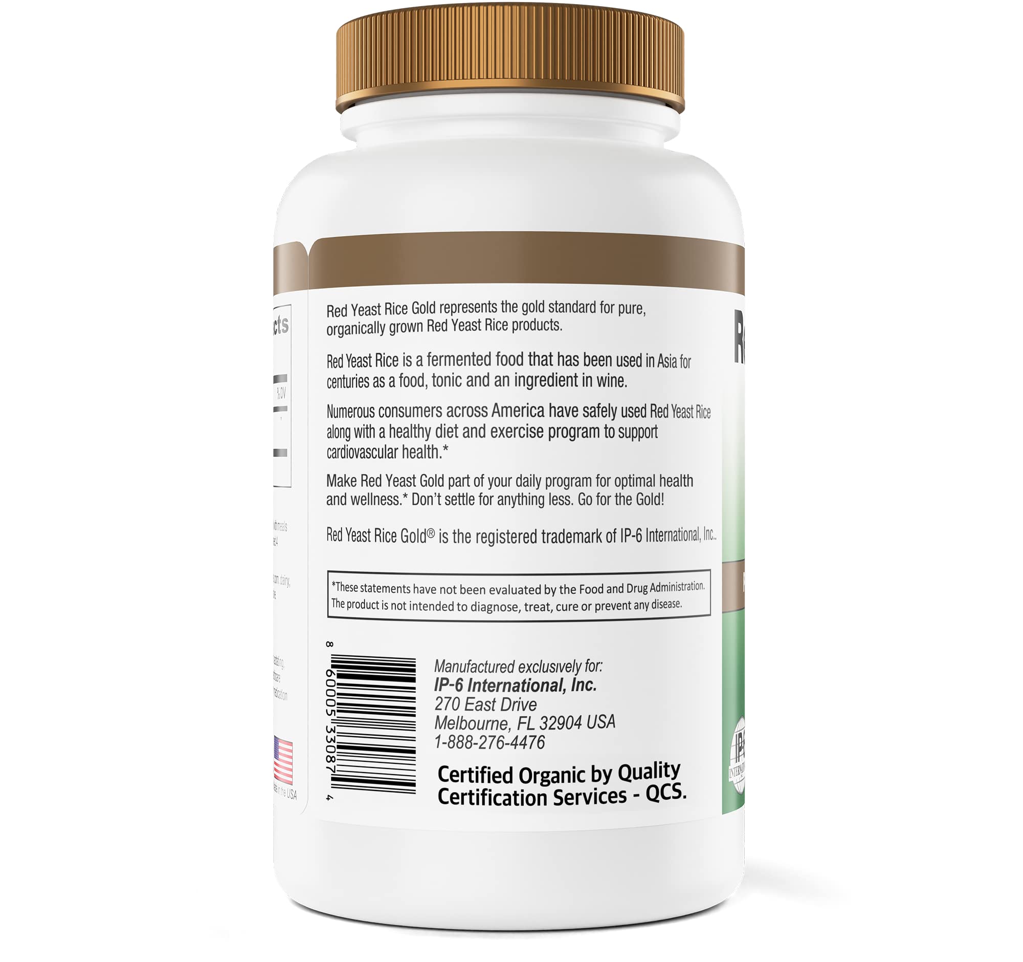 Red Yeast Rice Gold polvo del extracto detalle textura pura