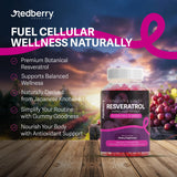 Redberry Organics etiqueta nutricional en primer plano con información clara
