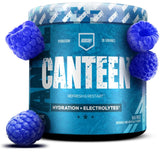 REDCON1 vistazo frontal del envase con etiqueta clara y sabor Blue Freeze