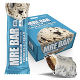 REDCON1 frontal del paquete MRE Cookies & Cream, conveniente para llevar