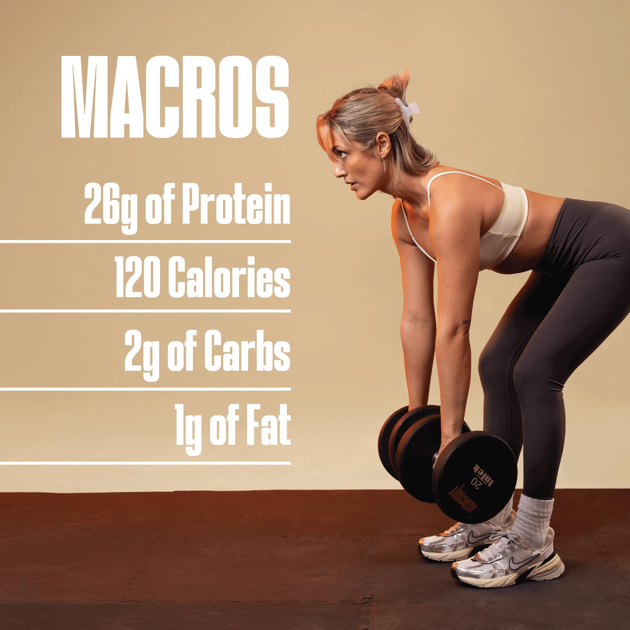 REDCON1 fuentes de proteína reales ilustradas para confianza