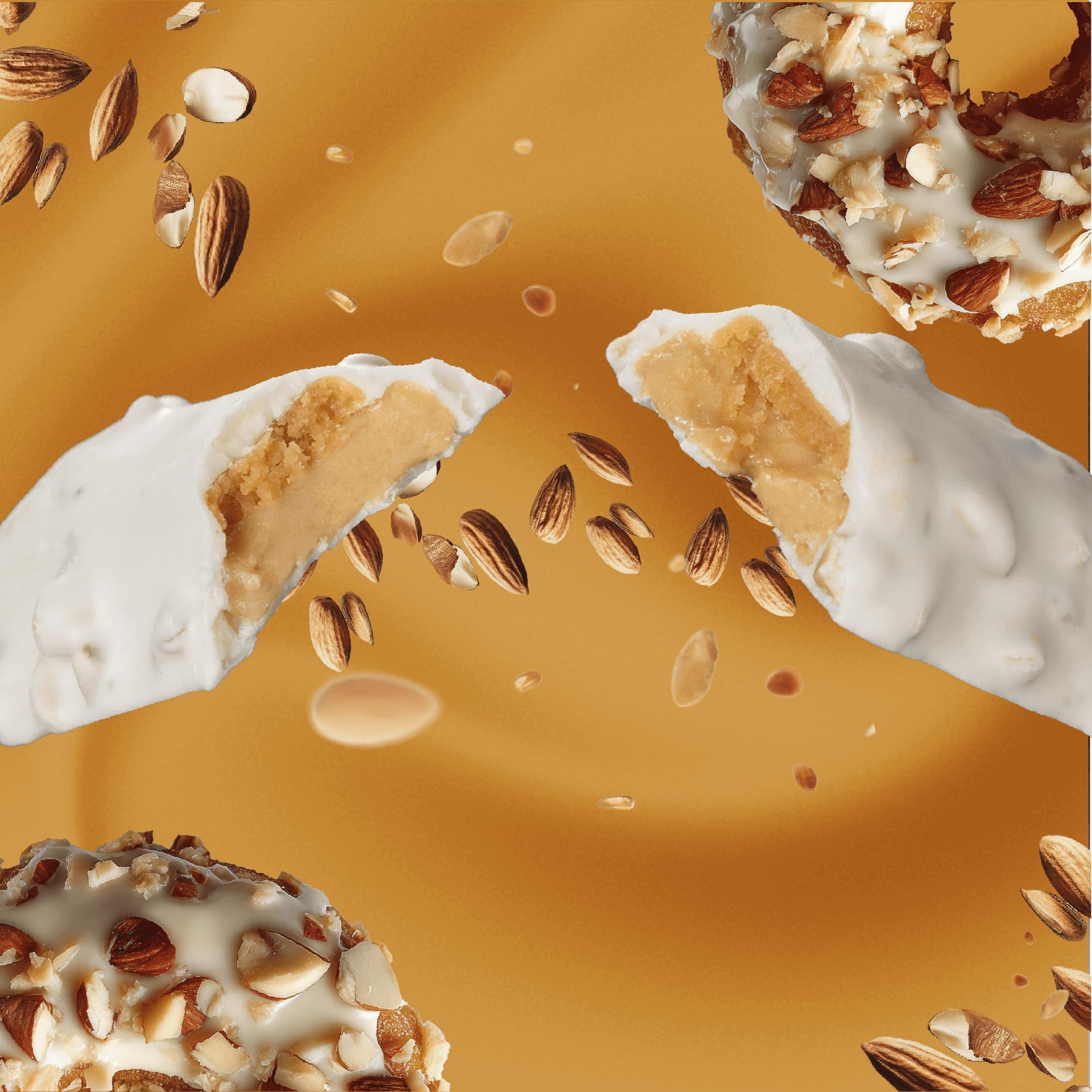 REDCON1 almendras y jarabe de maple como ingredientes clave