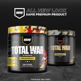 REDCON1 Total War vaso siendo mezclado antes del entrenamiento