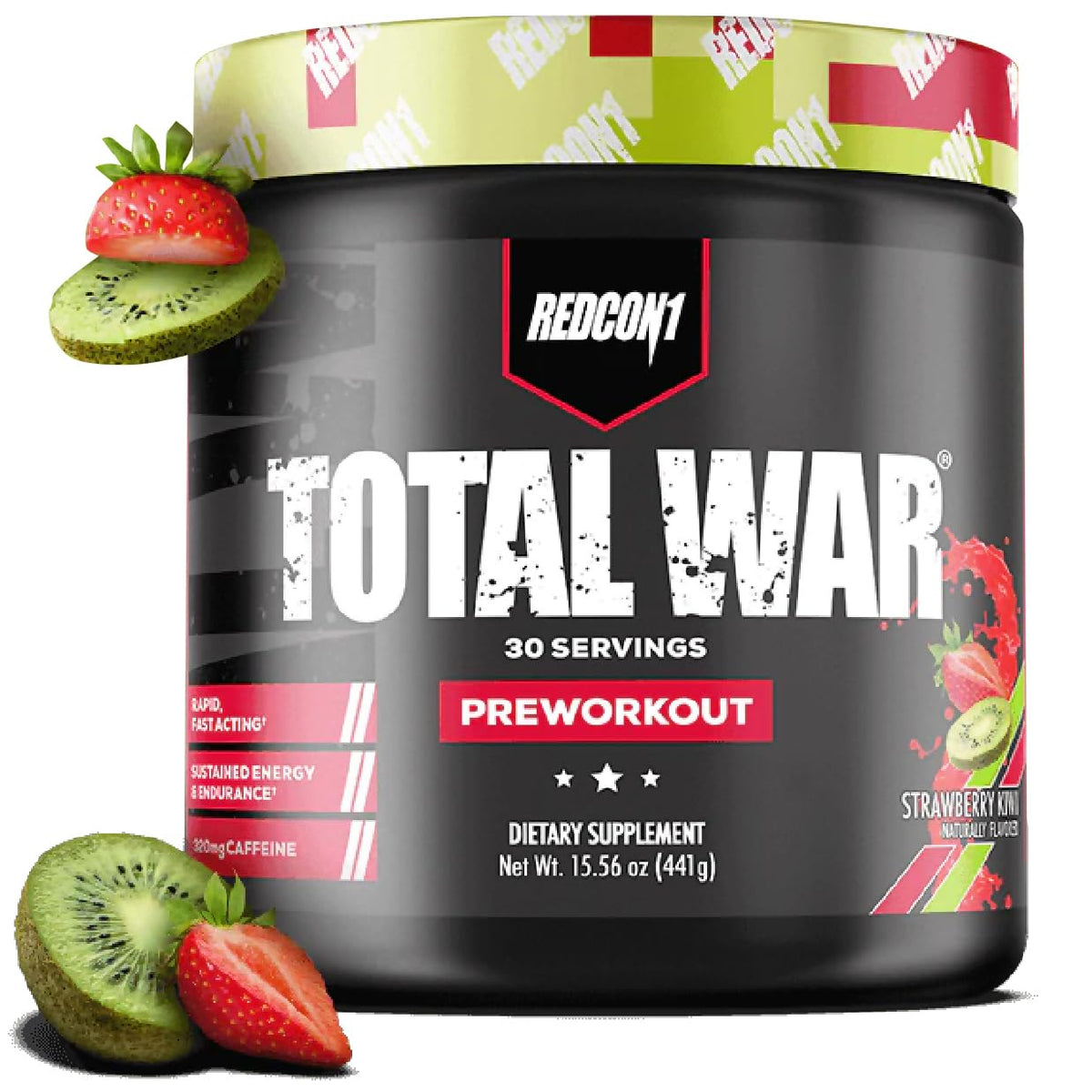 REDCON1 envase frontal mostrando marca y beneficio energético