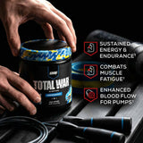 REDCON1 vaso mezclado en uso aporta energía antes del entrenamiento