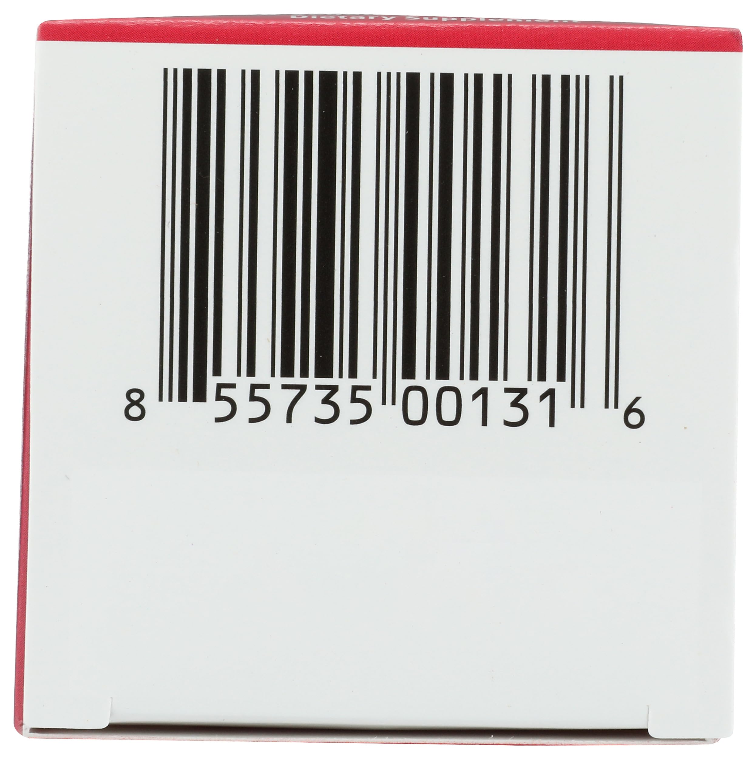 Caja abierta con frasco y cápsulas Redd Remedies lista para uso diario