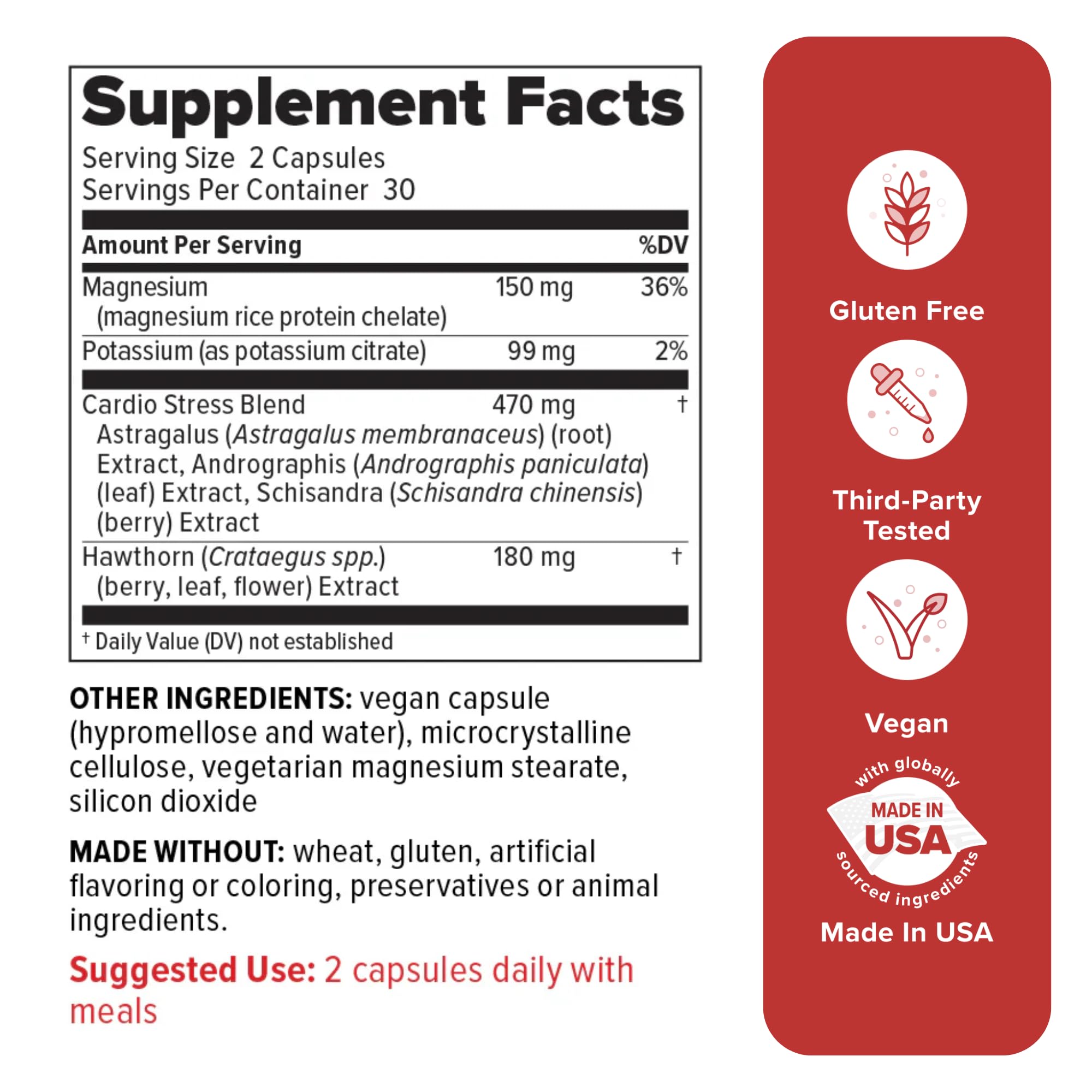 Detalle de cápsulas veganas Redd Remedies que sugiere absorción superior