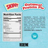 REDEFINE textura de avena crujiente que aporta fibra y sabor