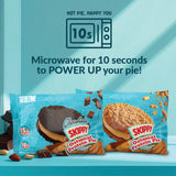 REDEFINE ingredientes principales en bol: avena y crema de cacahuate SKIPPY