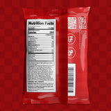 REDEFINE unidad dentro de bolso de gimnasio lista como snack proteico