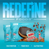 REDEFINE ingredientes principales avena y crema de cacahuete SKIPPY