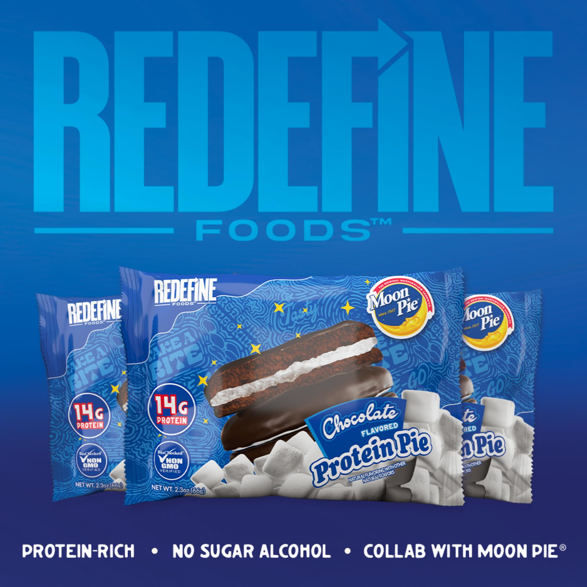 REDEFINE snack en una mesa de merienda que invita a disfrutar
