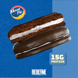 REDEFINE textura de la cobertura de chocolate con apariencia atractiva