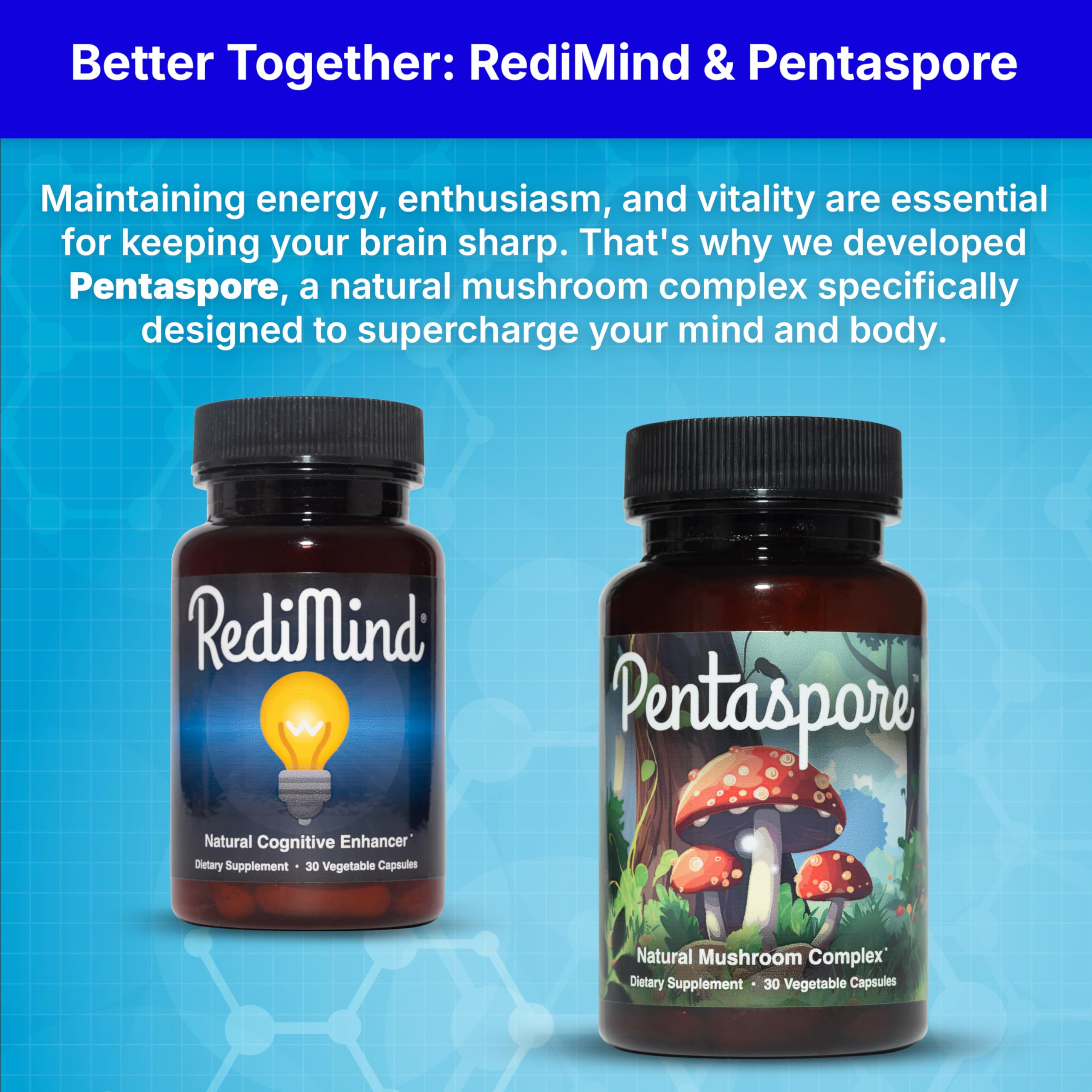 RediMind ambiente de estudio con producto para sostener rutina diaria