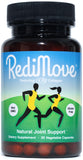 RediMove vista frontal del envase mostrando la marca y beneficios