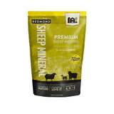 REDMOND frontal del paquete de 5 lb mostrando la etiqueta y beneficios