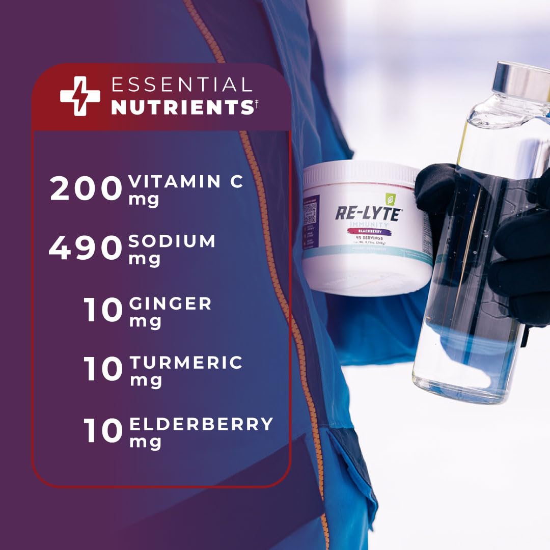 REDMOND etiqueta con lista de ingredientes limpios y minerales traza visibles