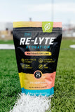 REDMOND, etiqueta nutricional legible que muestra electrolitos y cero calorías