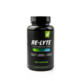 REDMOND envase Re-Lyte Energy Boost frontal mostrando 120 cápsulas y beneficios