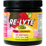 REDMOND envase frontal y etiqueta clara mostrando sabor Pink Lemonade y beneficios