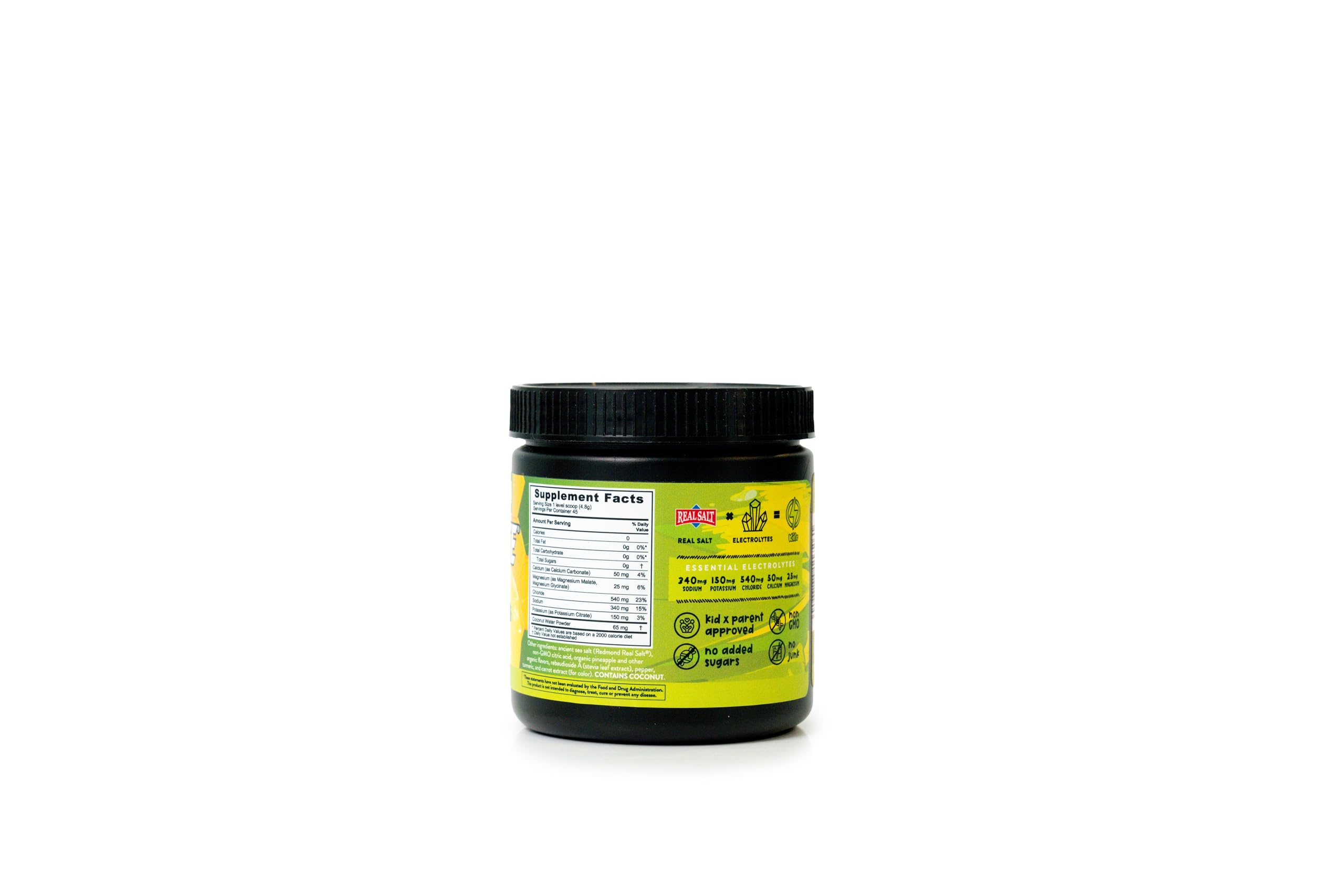 REDMOND polvo textura fina de Re-Lyte con aroma a piña refrescante