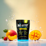 REDMOND Re-Lyte Mango mezclado en vaso listo para beber y rápida rehidratación
