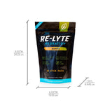 REDMOND Re-Lyte Mango etiqueta nutricional detallada y claridad de ingredientes