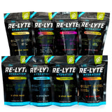 REDMOND Re-Lyte Mango en ambiente de playa para hidratación durante calor