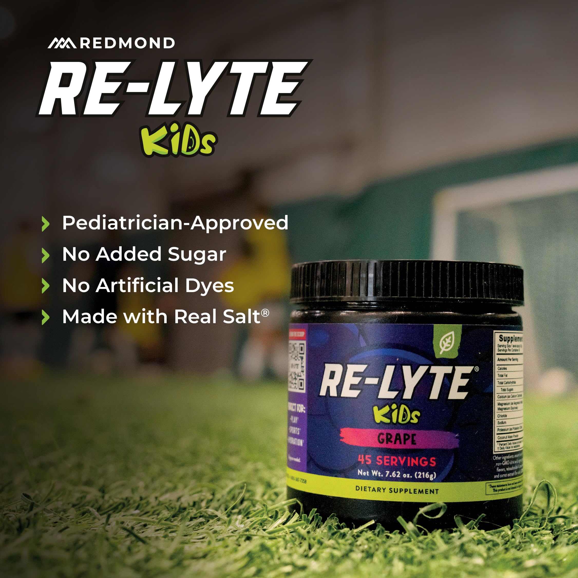 Comparación de tamaño del bote Re-Lyte Kids REDMOND para uso escolar práctico