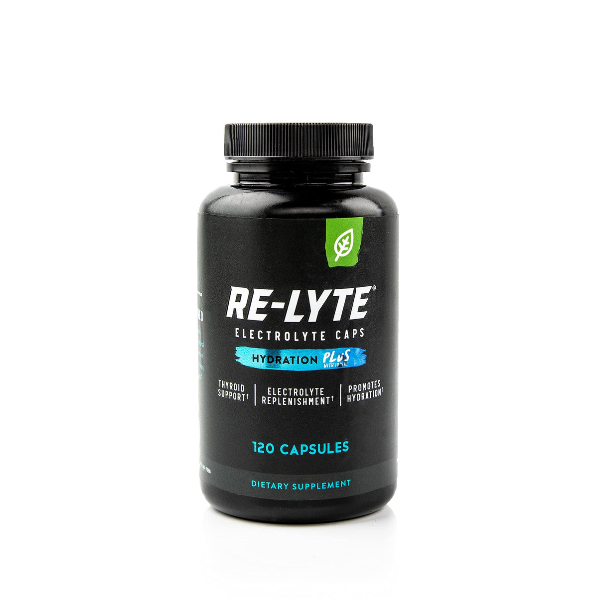REDMOND envase frontal Re-Lyte show beneficios de electrolitos