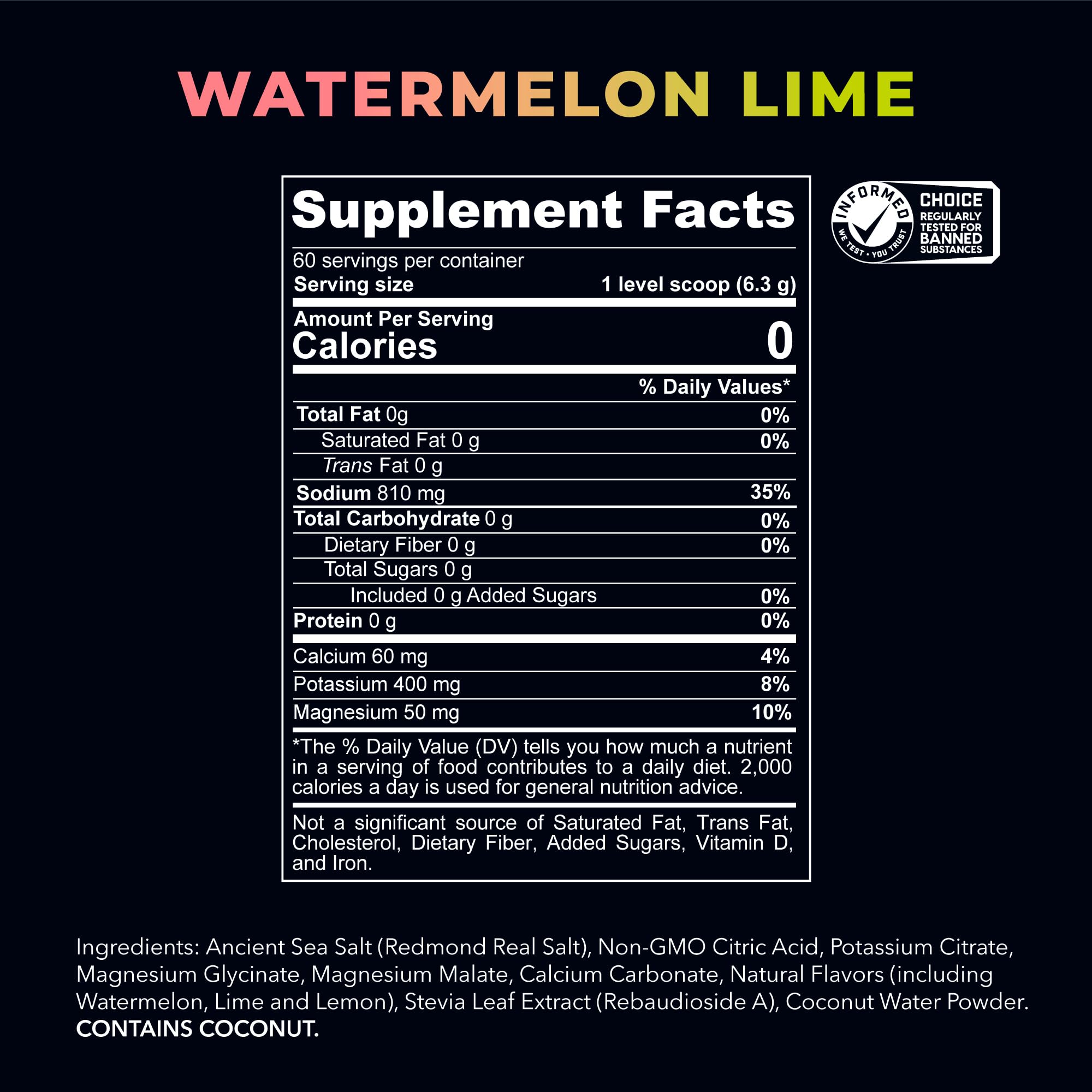 Vaso con Re-Lyte Watermelon Lime diluido demostrando hidratación refrescante REDMOND
