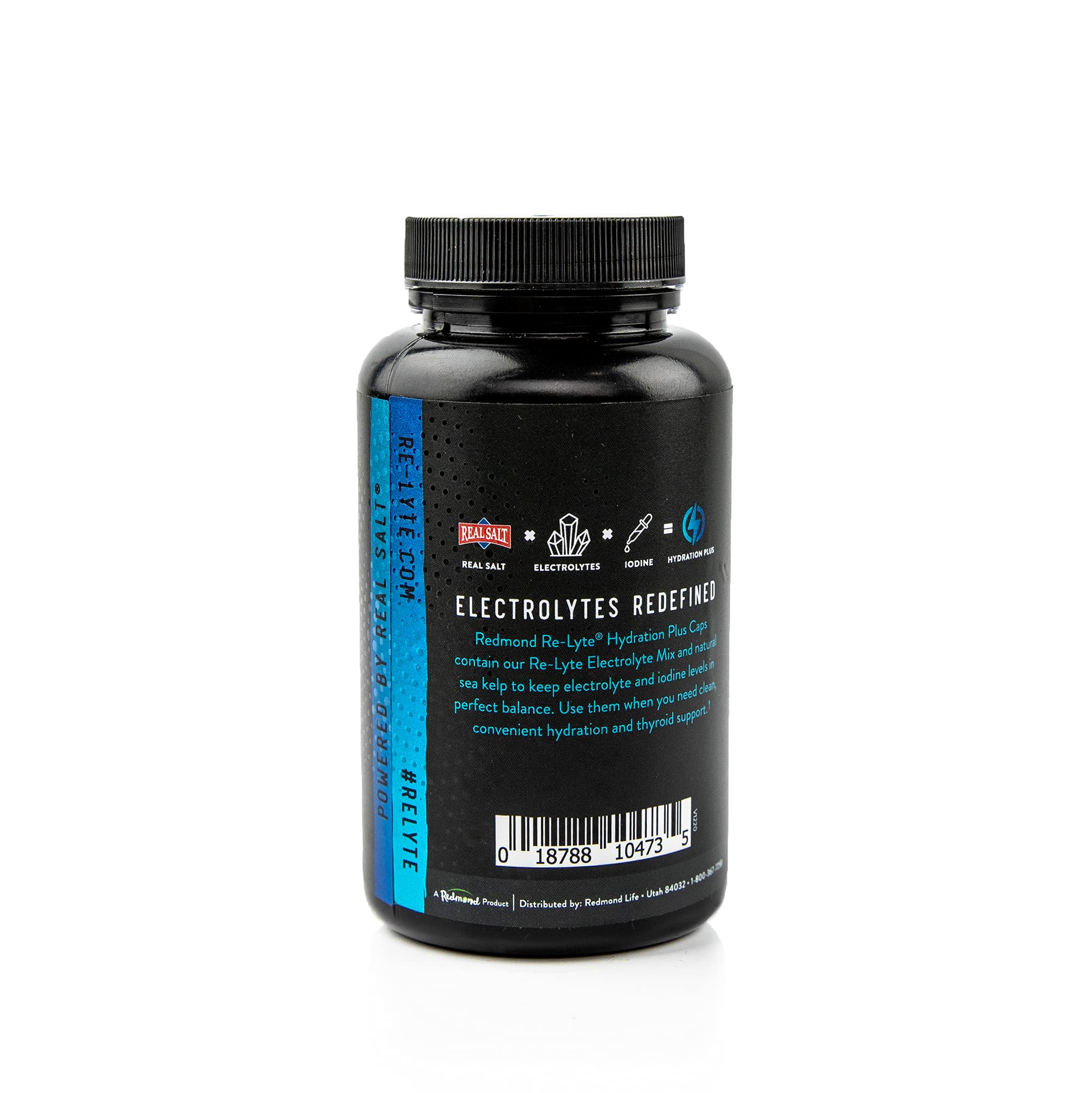 REDMOND sal Real Salt textura y minerales traza naturales