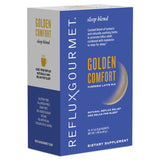 REFLUX GOURMET sobre abierto mostrando la textura polvorienta y mezcla fácil