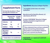 ReGenos Bone Health polvo disolviéndose en agua fría sin grumos