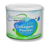 ReGenos Bone Health frente del envase mostrando marca y etiqueta clara