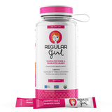 Regular Girl vista frontal del empaque mostrando el kit y beneficios