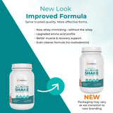 Reignite Wellness cucharada llena destacando 20 g de proteína por porción